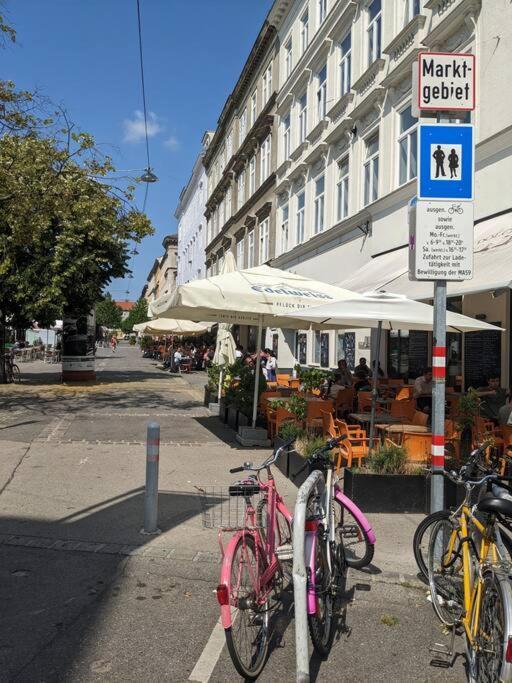 Feine Wohnung Direkt Am Yppen- Und Brunnenmarkt Wien Exterior foto